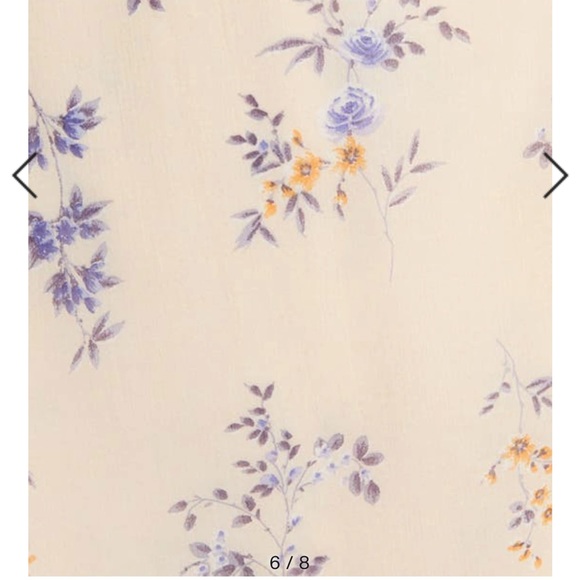 Lulus Fowler Floral Wrap Minidress in Blush Pink Size Small - Picture 6 of 15